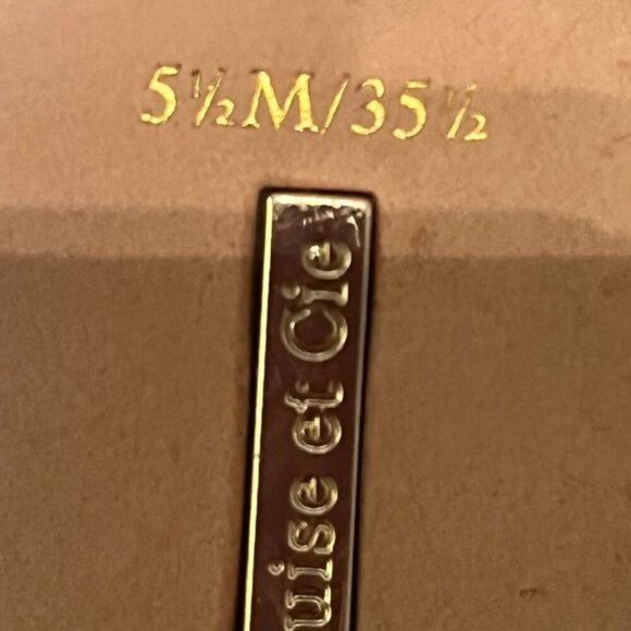 Louise et Cie Leather Sandal 5.5 M Green Snake Skin Hippie Indie Retro Chic 80s - Picture 7 of 9